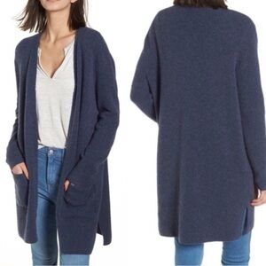 Madewell Kent Cardigan in navy size M
